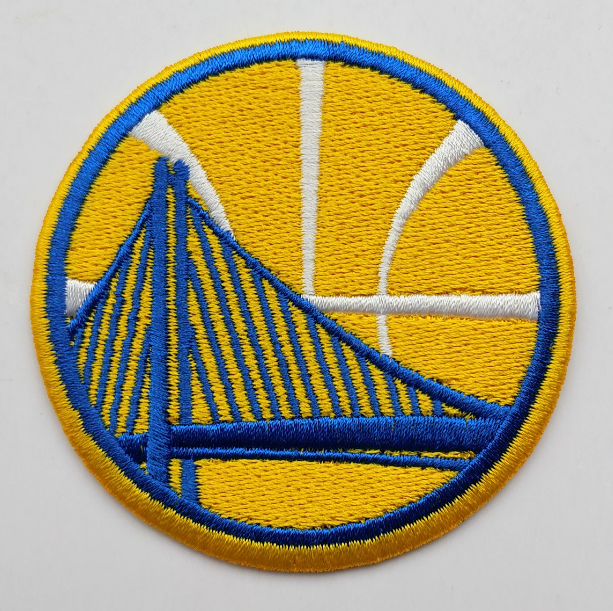 Golden State Warriors Logo Iron on Patch 6.9CM